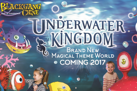 Underwater Kingdom at Blackgang Chine